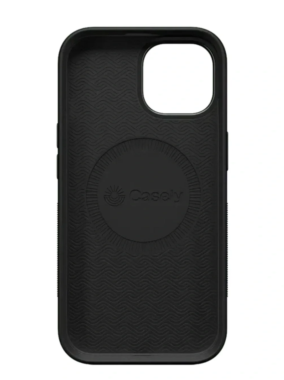 Casely Heartstrings Blue Bow Case-iPhone 15 Plus